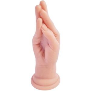 Umania Realistic Hand Dildo Anal Plug 9.6 Inch Silicone Fisting Dildo